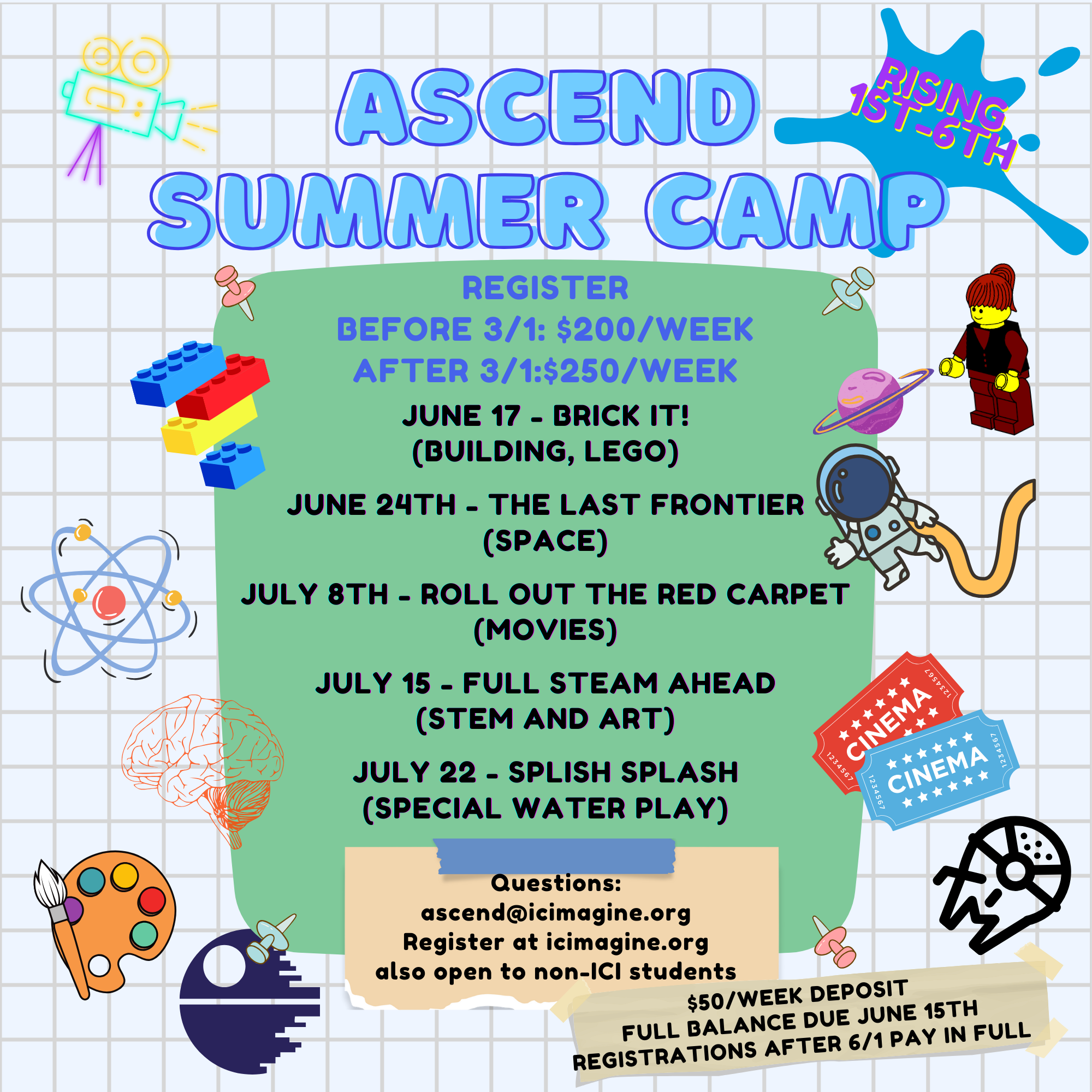 ASCEND summer camp 2024