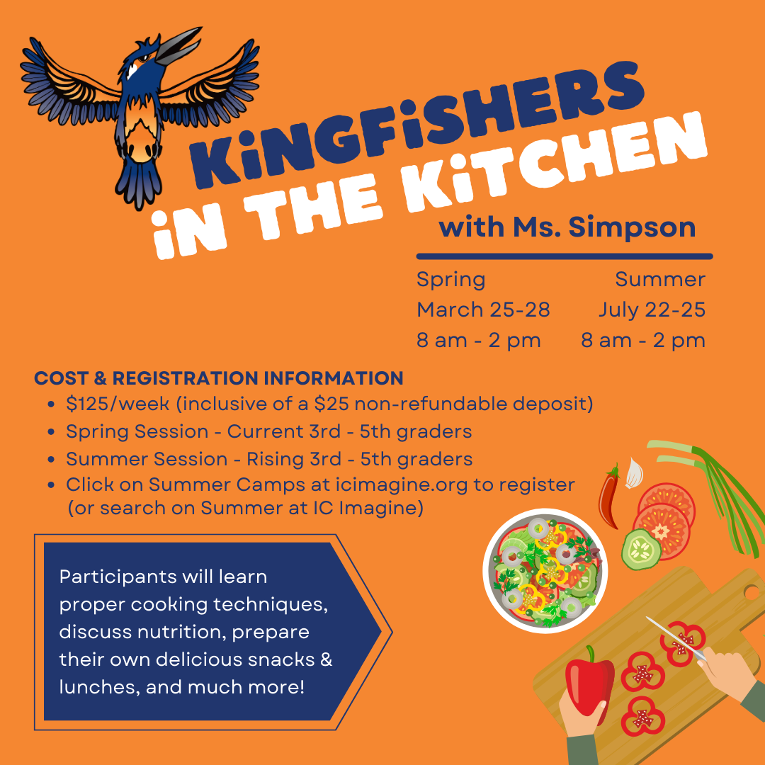 Kingfishers in the Kitchen 