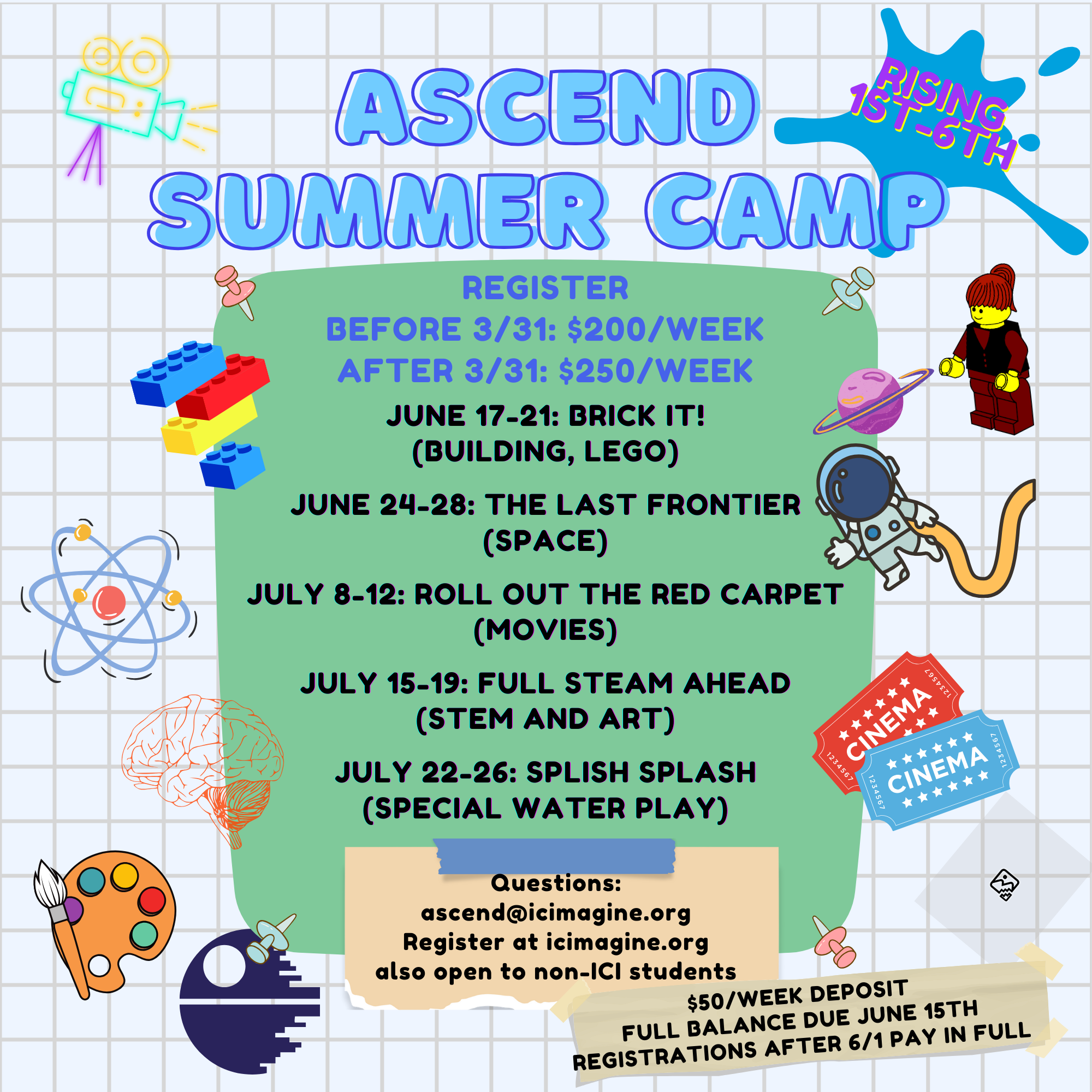 ASCEND summer camp 2024