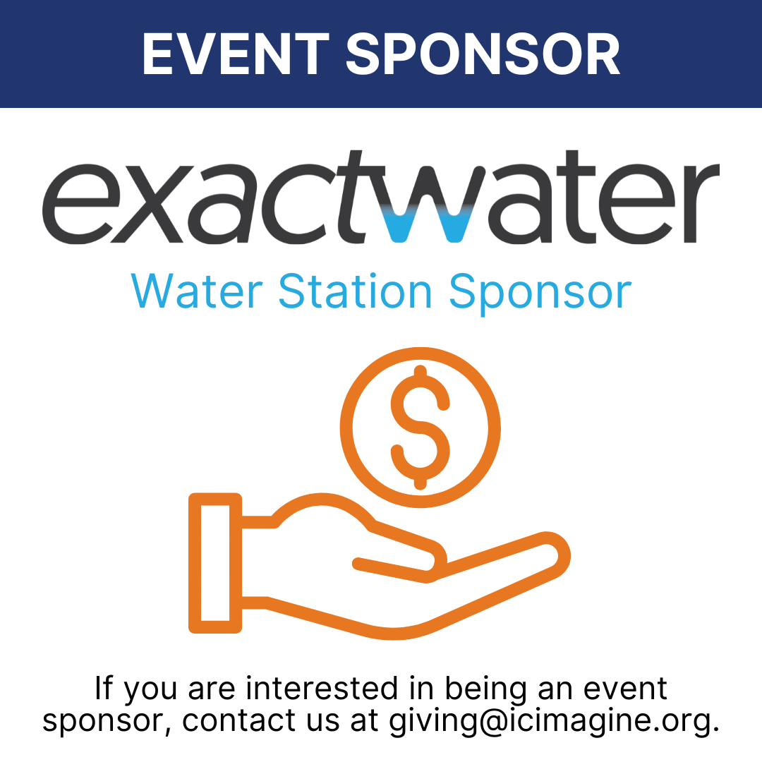 Sponsor Promotion Exactwater as water station sponsor
