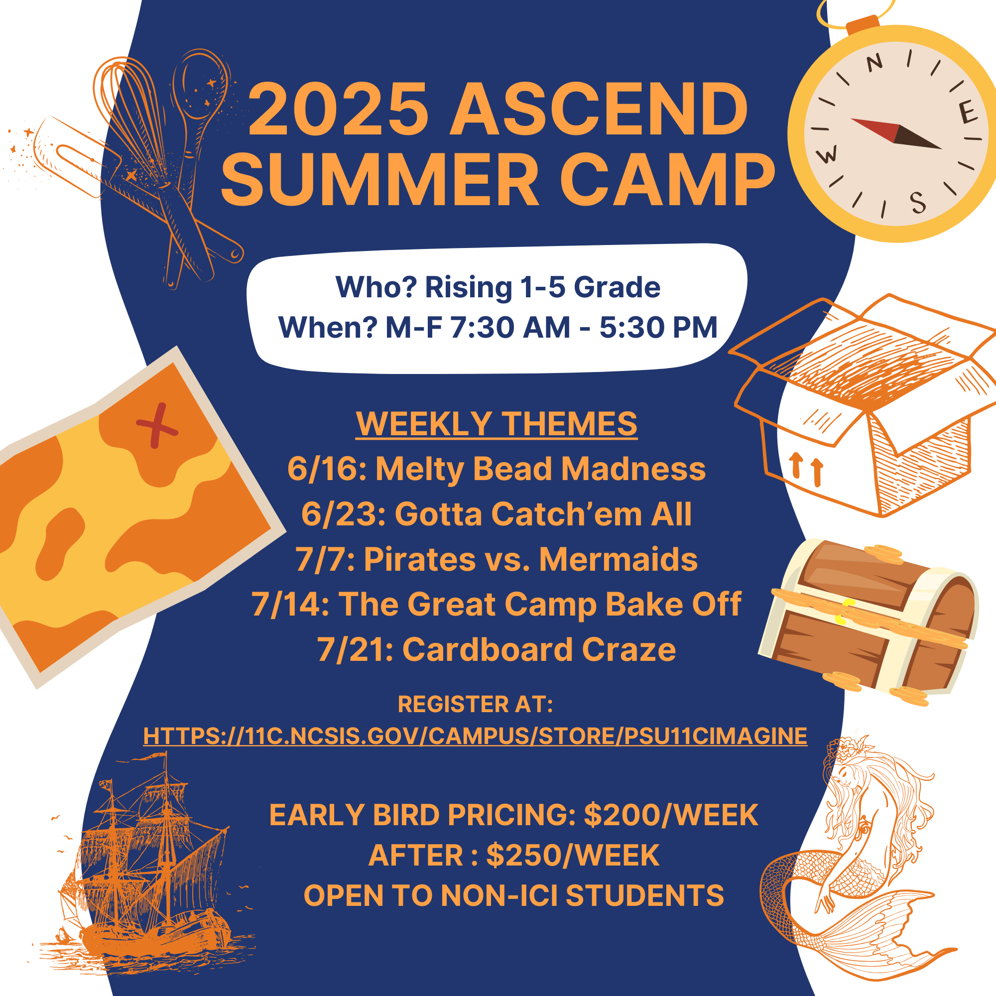 ASCEND summer camp 2025