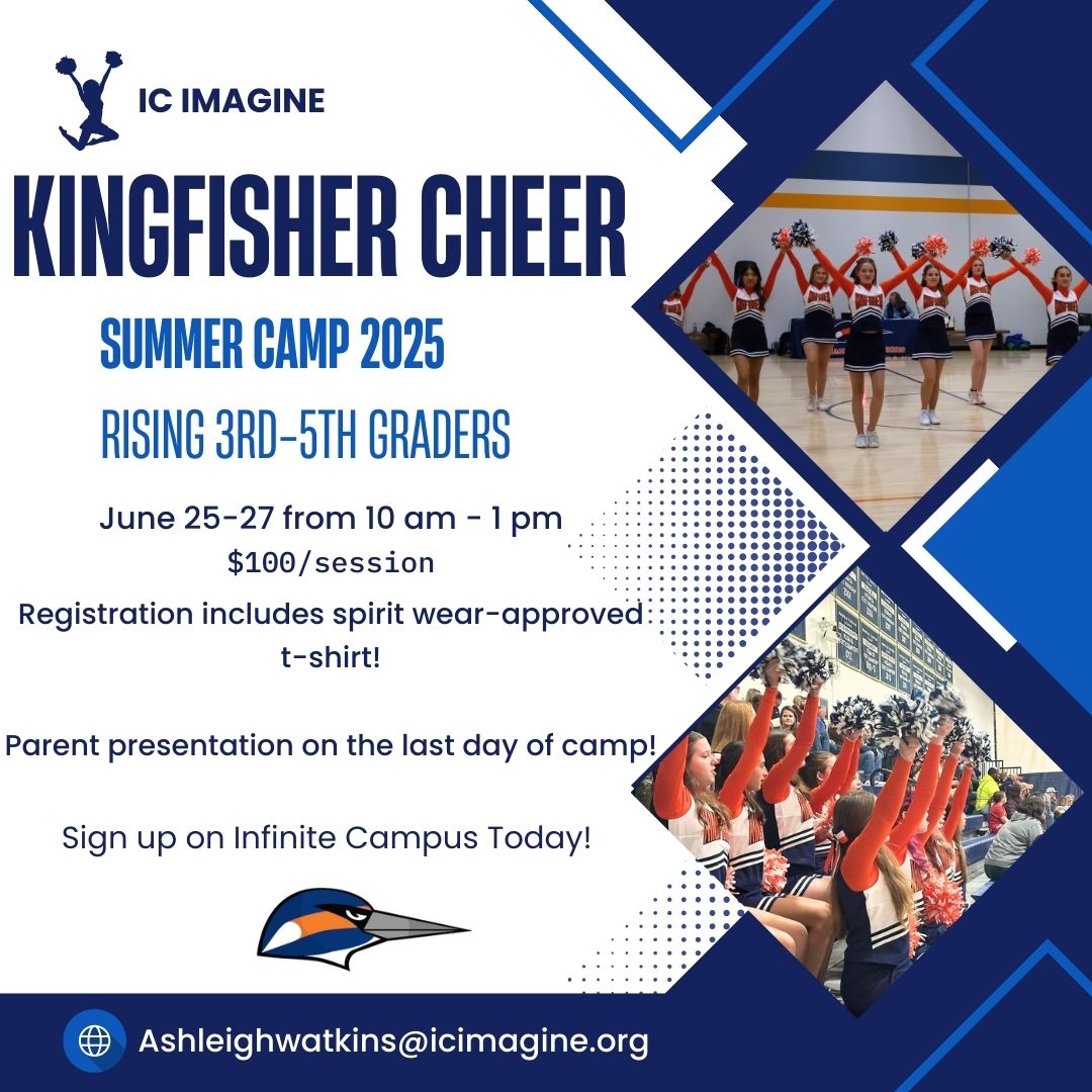 cheer camp flyer