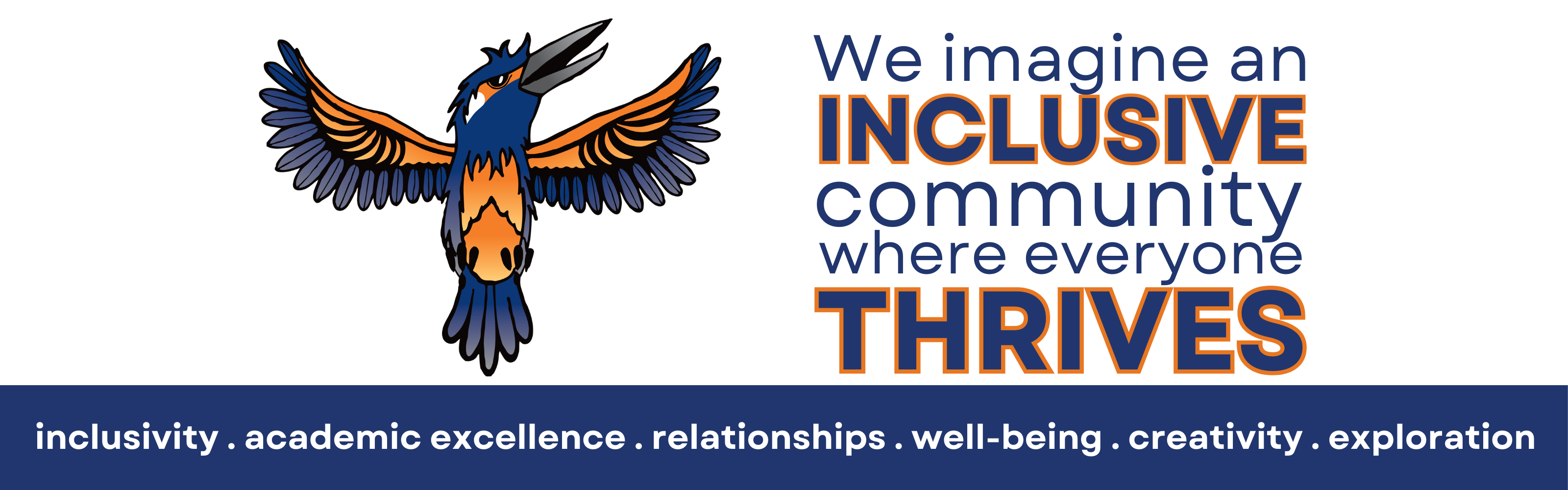 We imagine an Inclusive Community where everyone Thrives.