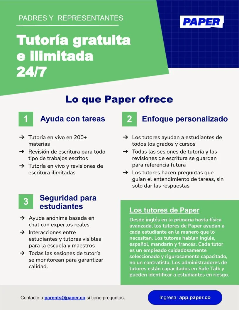 papers flyer