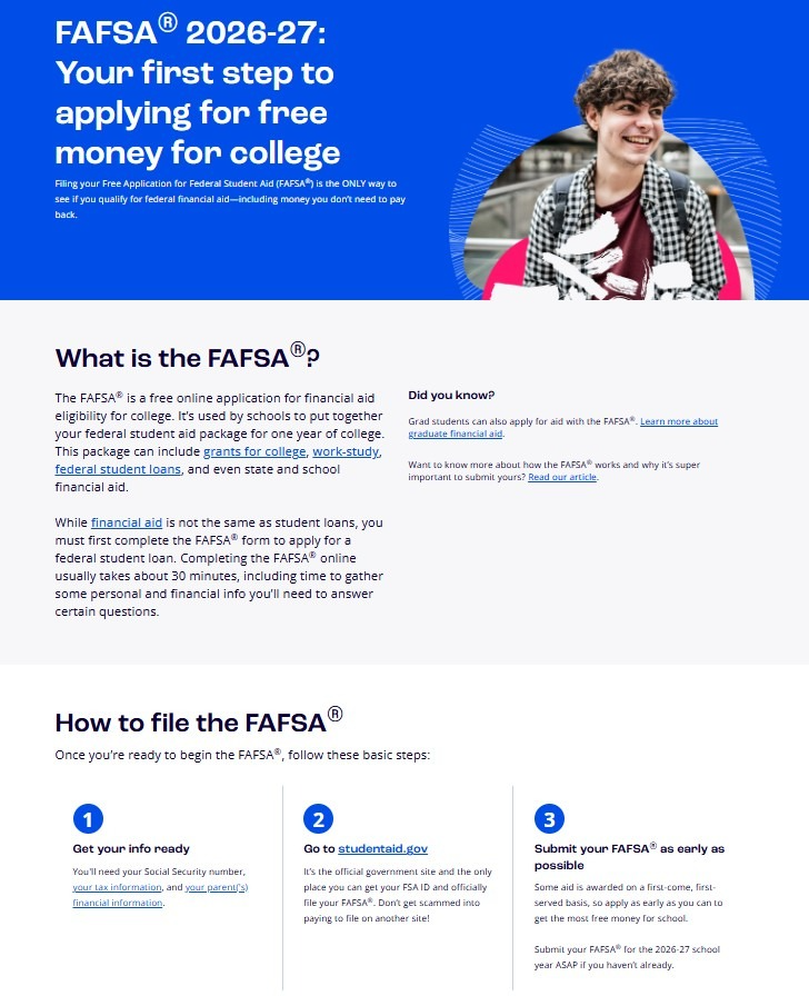 FAFSA