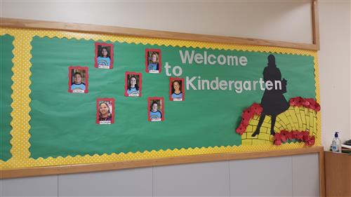 Kindergarten | Huntsville Elementary School