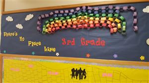 3rd grade bulletin board