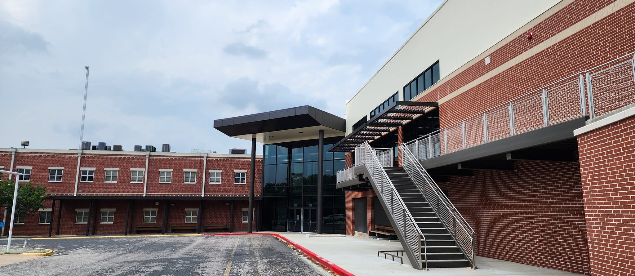 New Campus Entrance