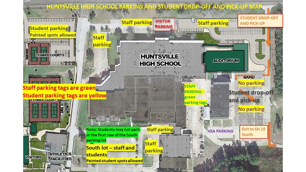 HHS Parking Map 24-25