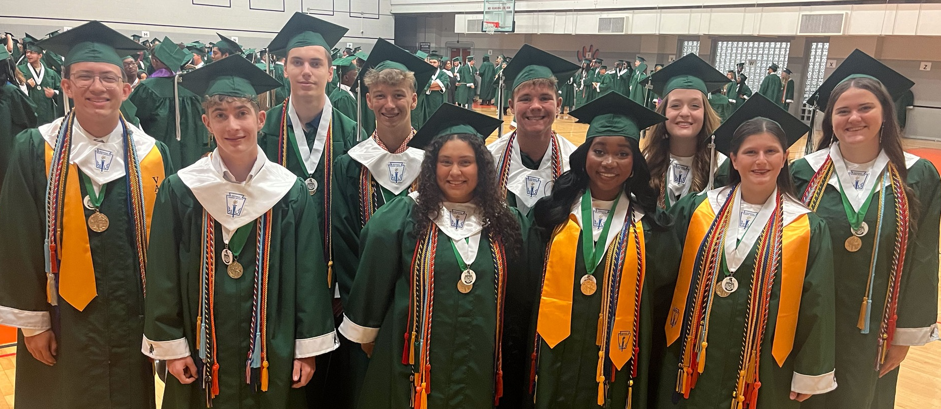 Top 10 Graduates