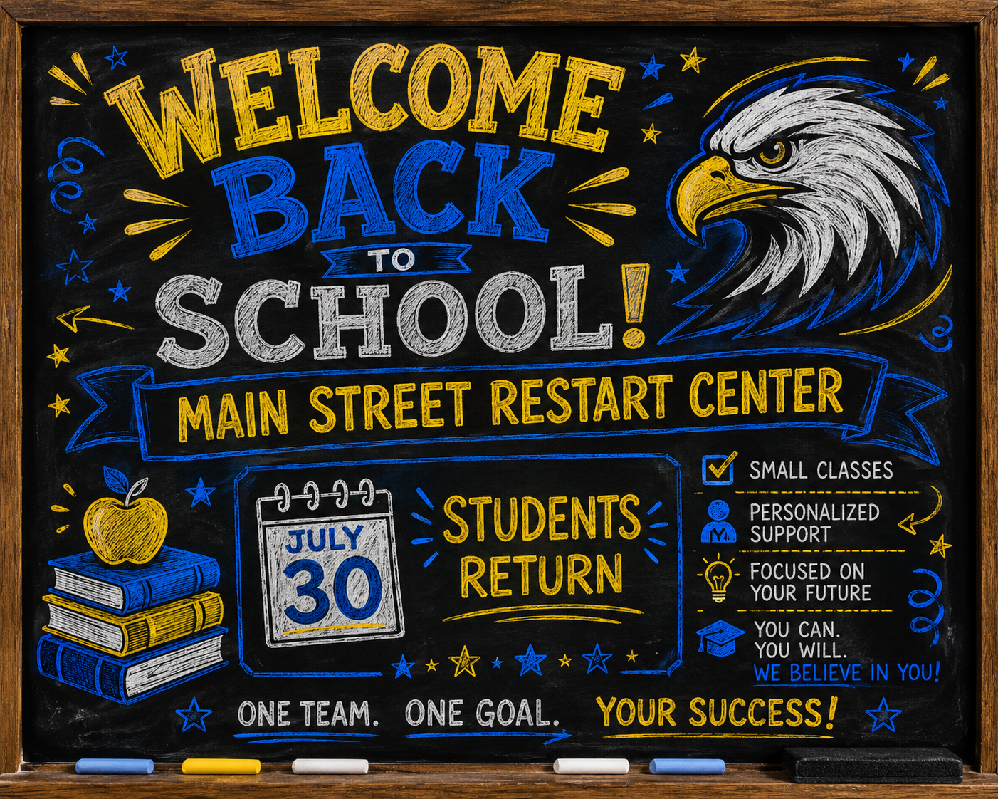 Back to School !