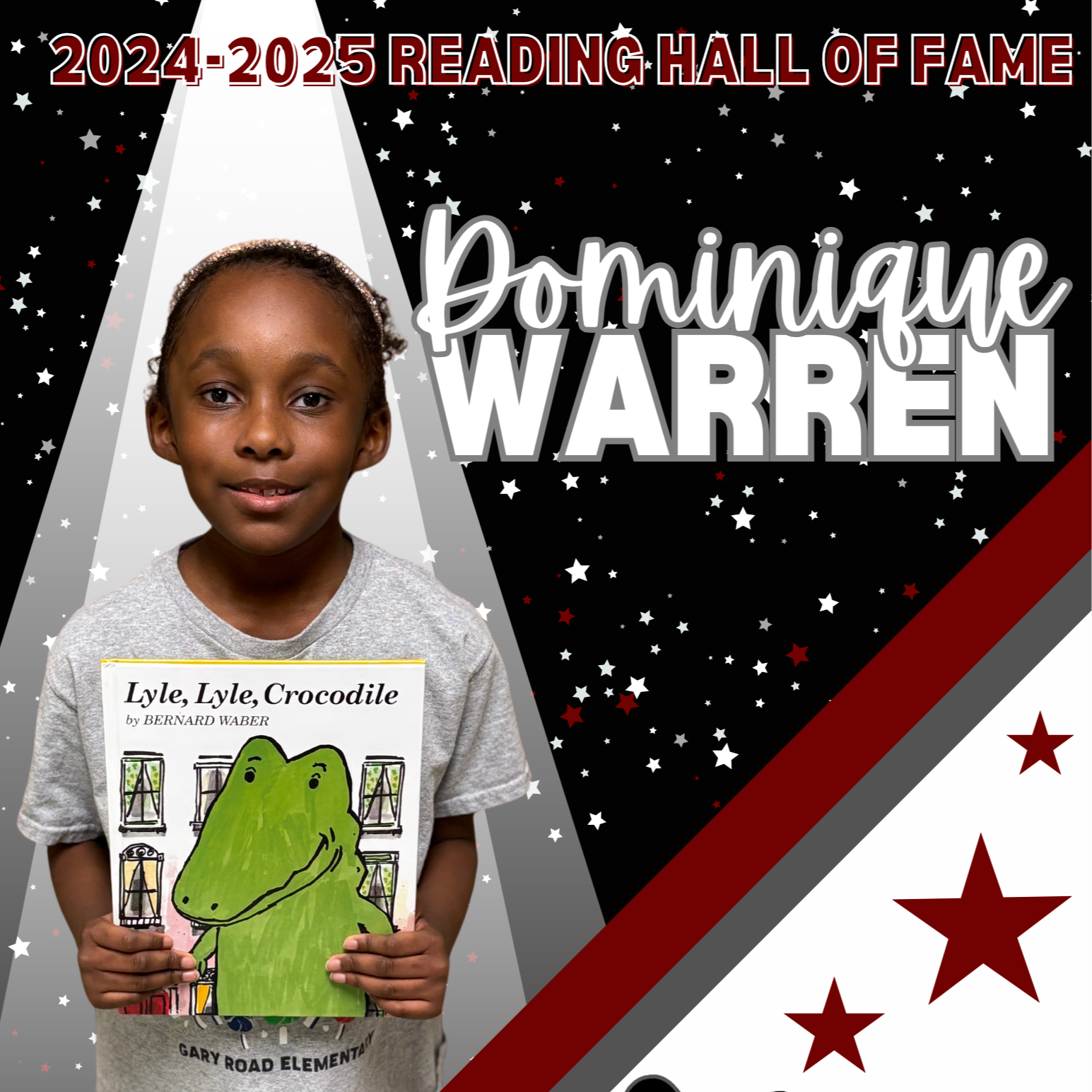 Dominique AR Hall of Fame