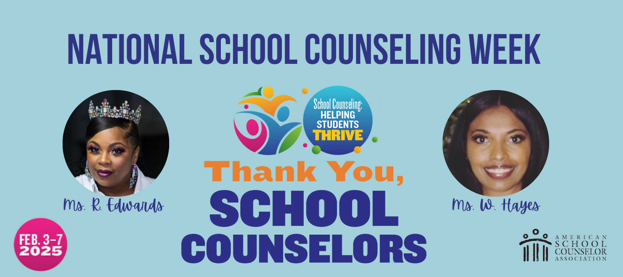 School Counseling Week