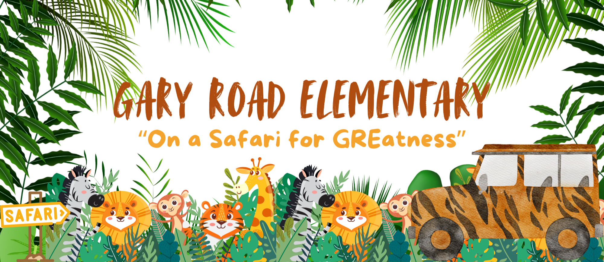Safari to Greatness