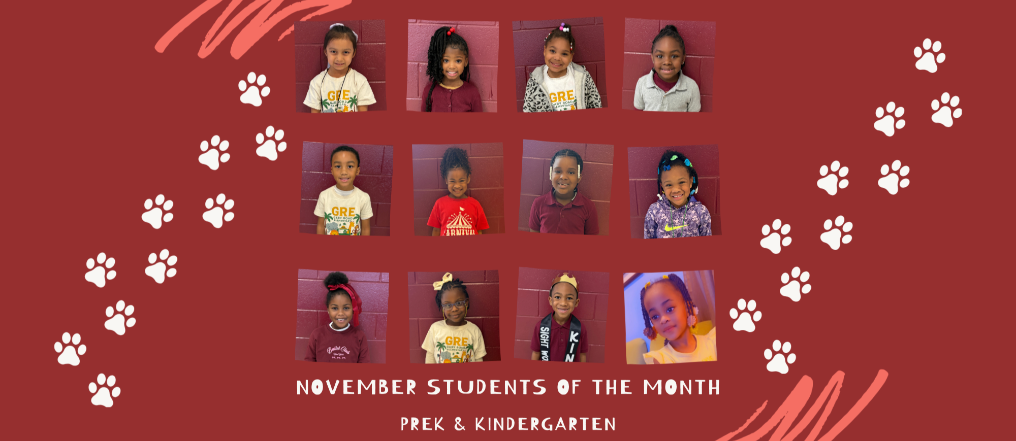 Students of the Month
