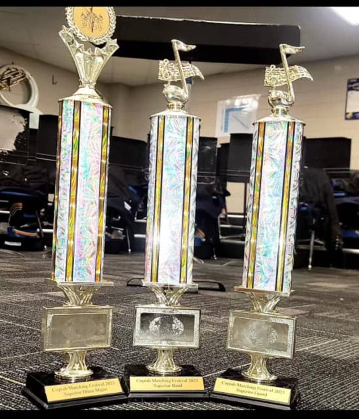 Band Competition Awards