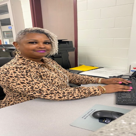 Ms. Kyle Coleman--Main Office Secretary