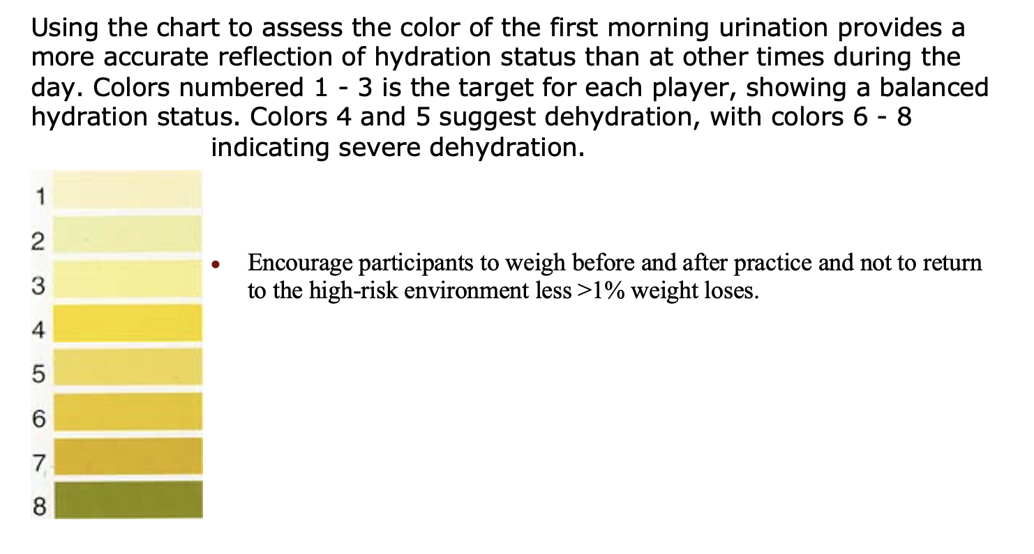 urine color