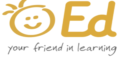ED your friend in learning logo