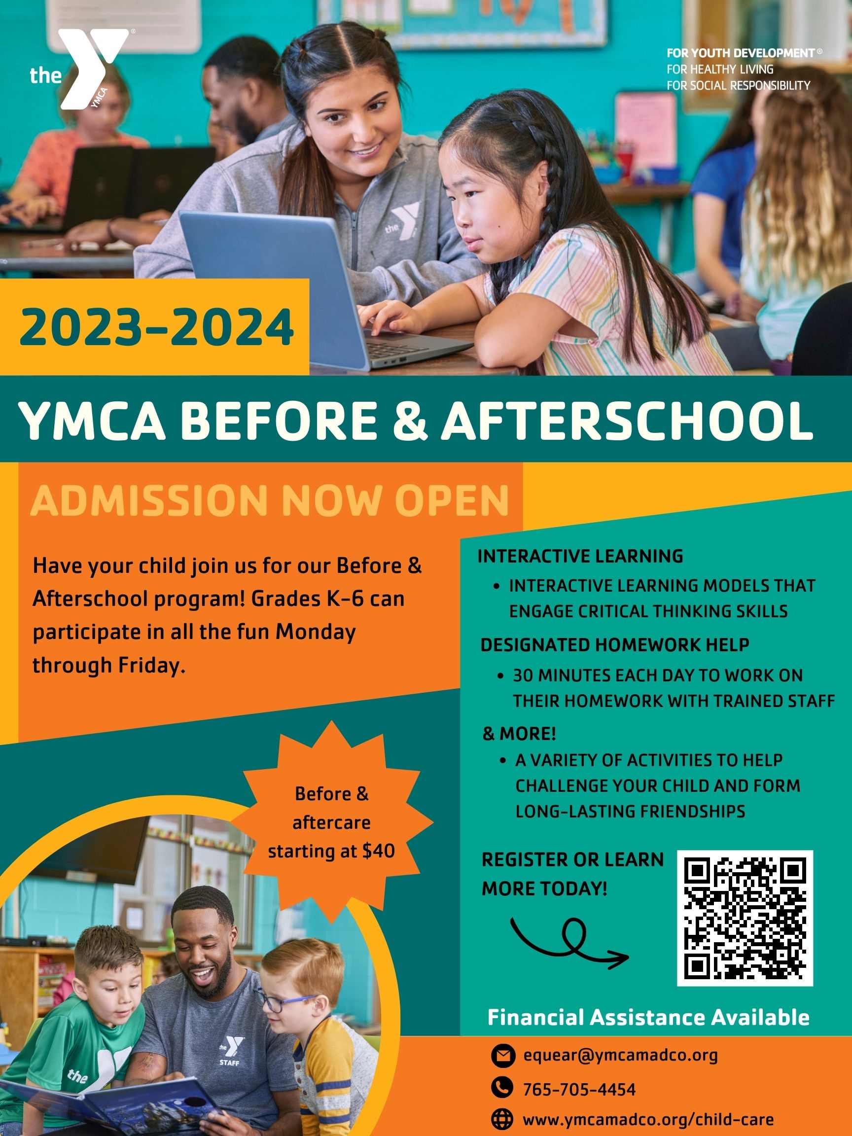 YMCA Before And After School Care | Alexandria Community School Corporation