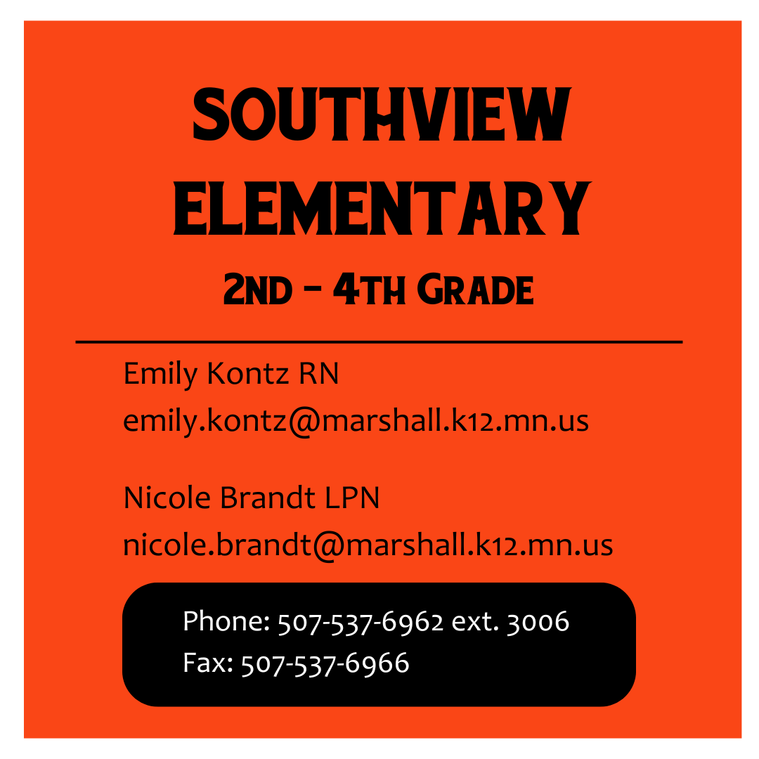 Southview Elementary. 2nd-4th grade. Phone: 507-537-6962 ext. 3006 Fax: 507-537-6966