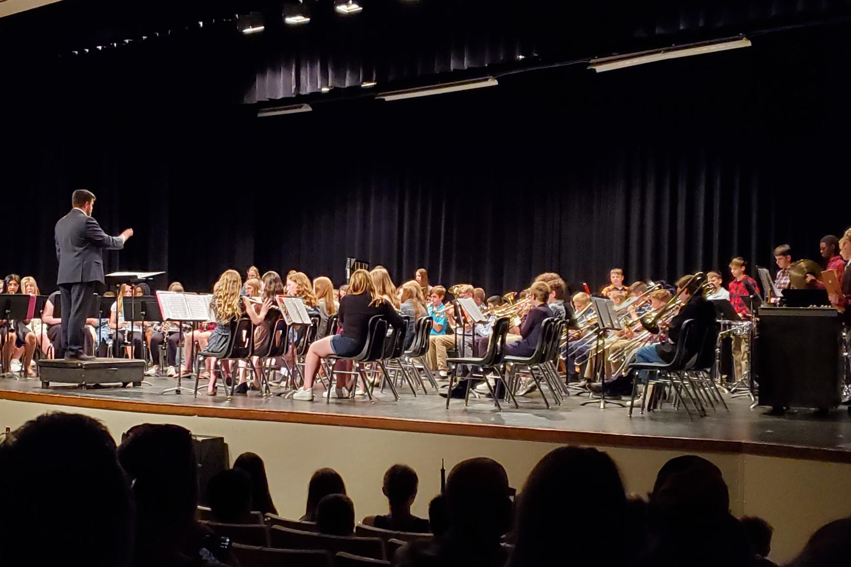 Middle School Band Concert