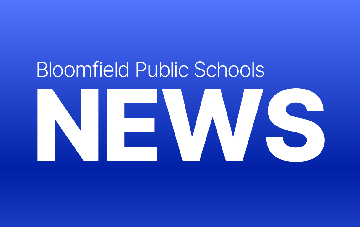 Superintendent Search Update from the Board of Education Bloomfield