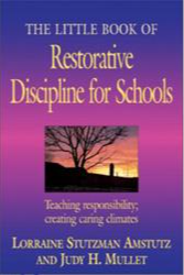 Little Book of Restorative Discipline for Schools Book Cover