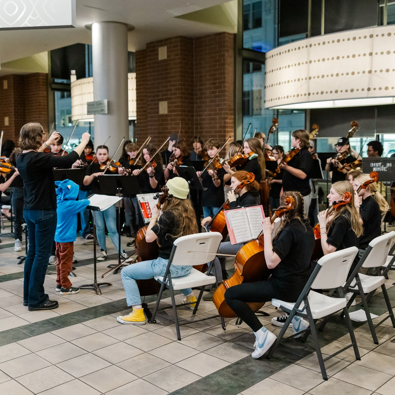 Sacajawea orchestra