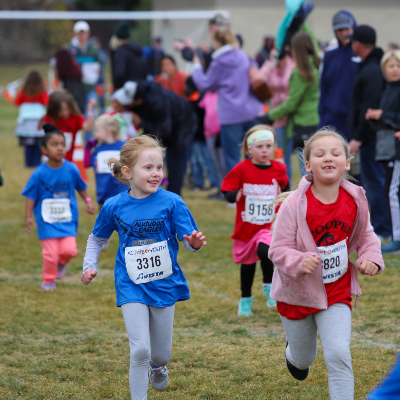 cross country runners