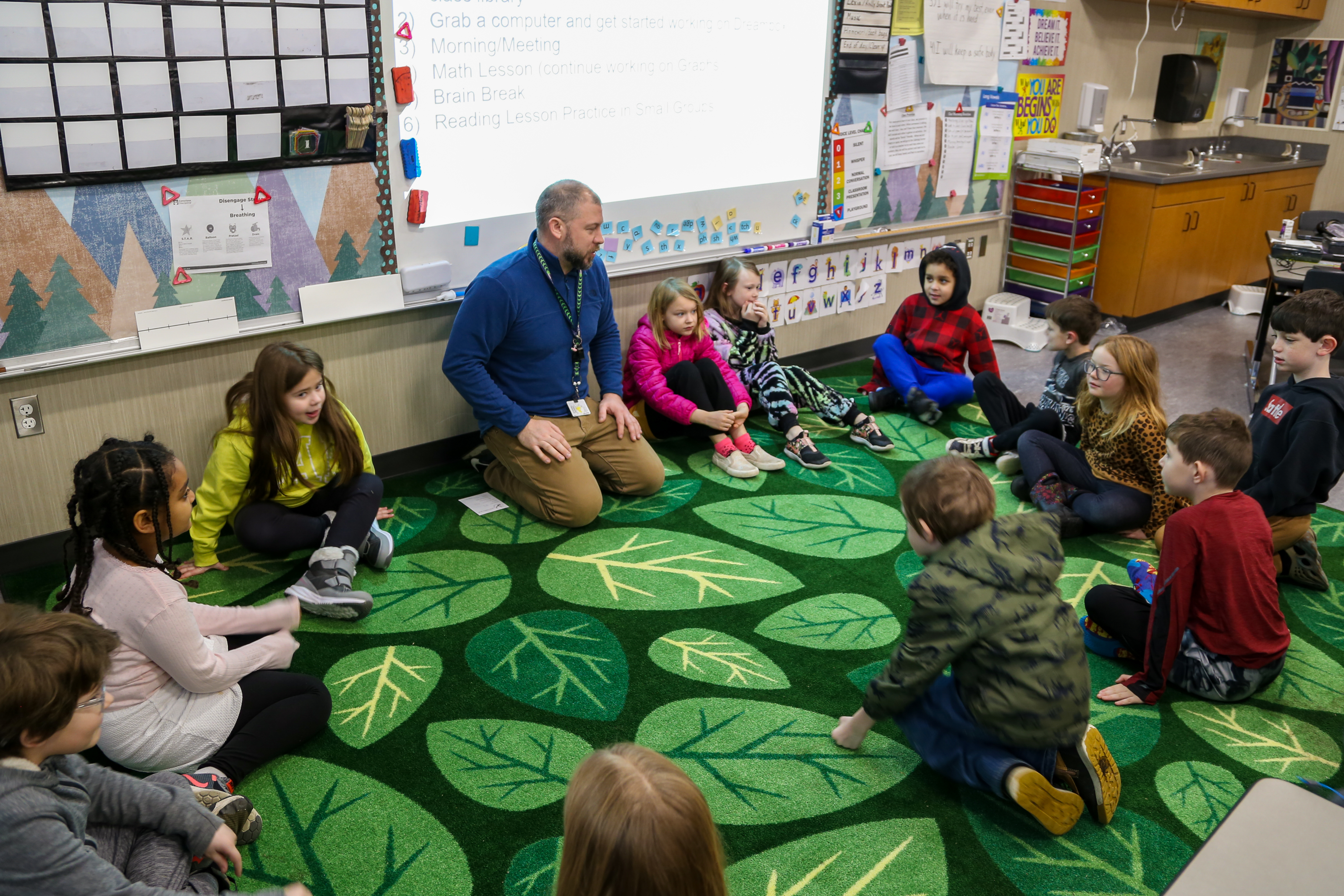 classroom circle