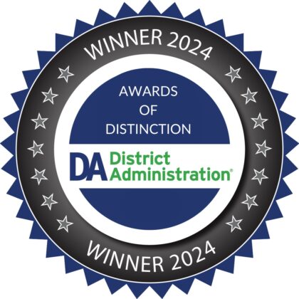 District of distinction badge