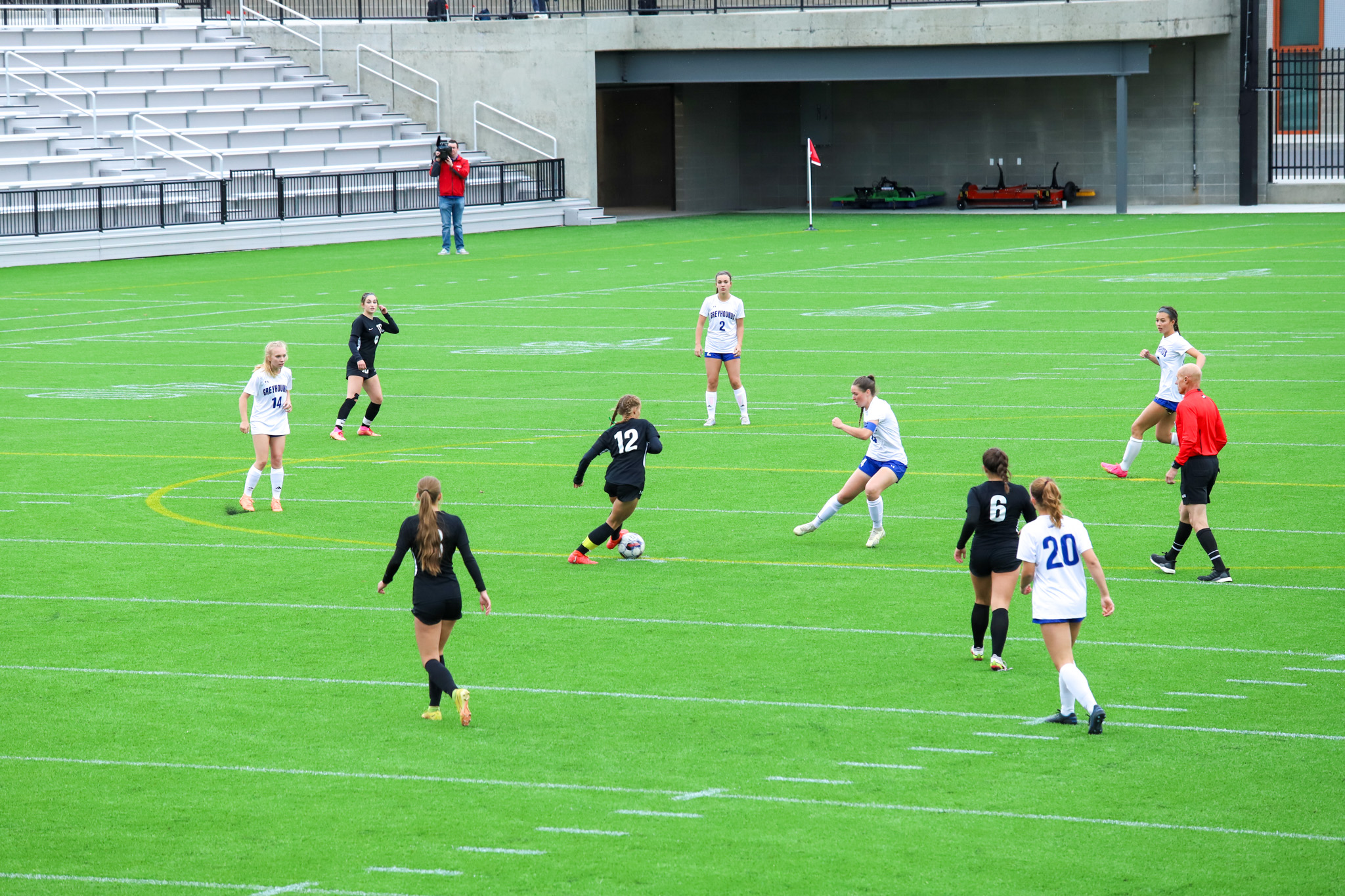 soccer game