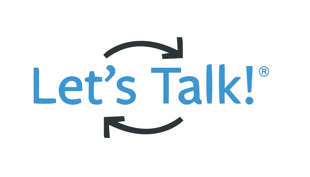 Let's Talk logo