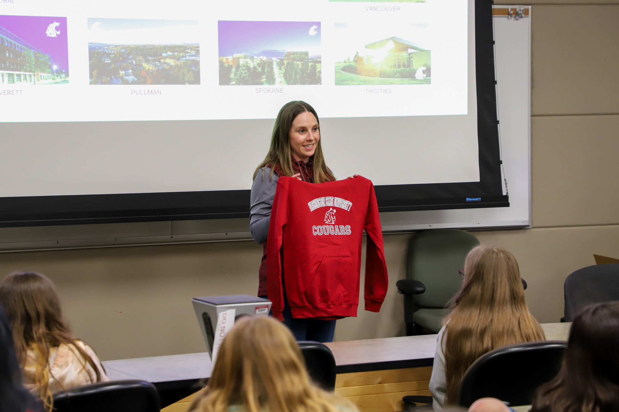 WSU hoodie