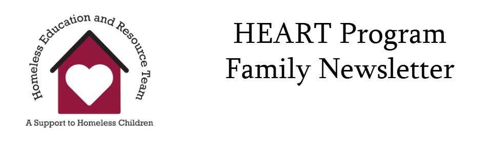 image of heart newletter heading with logo 