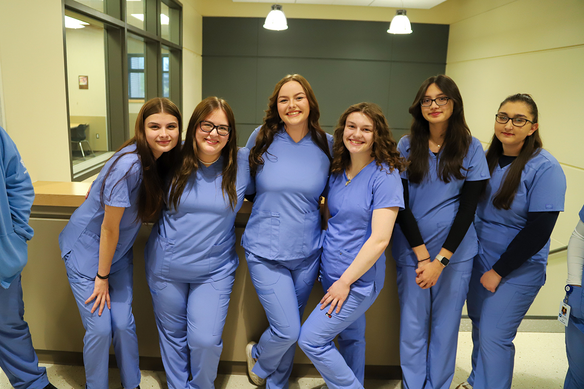 Nursing students