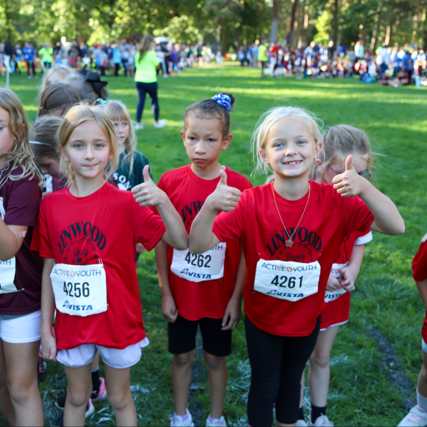 cross country runners