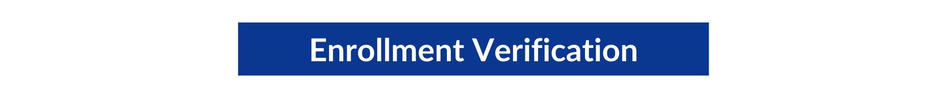 Enrollment Verification