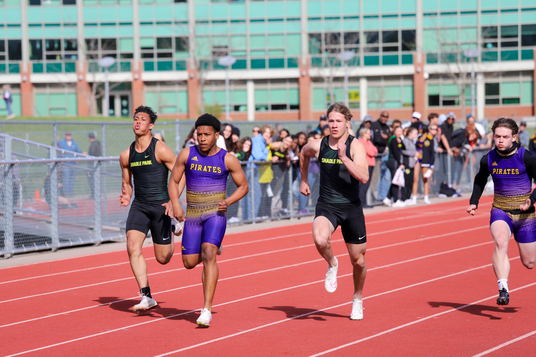 Track runners