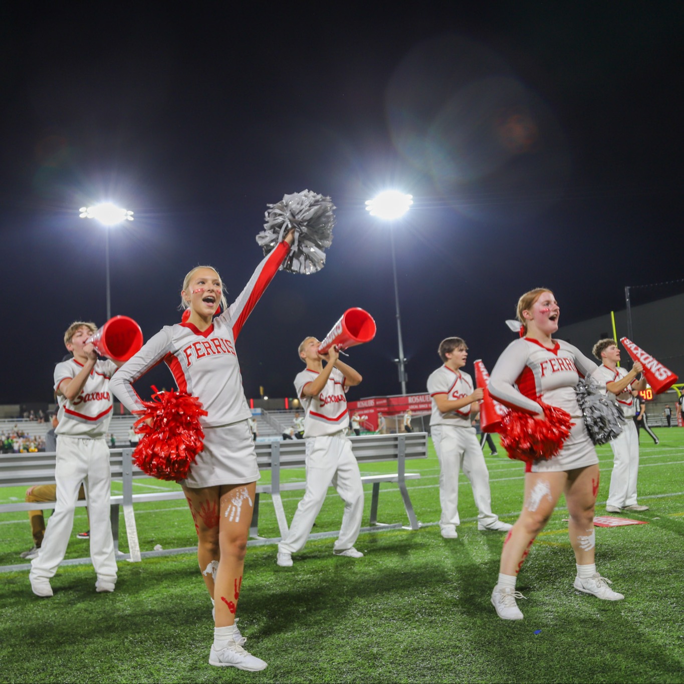 Cheerleaders