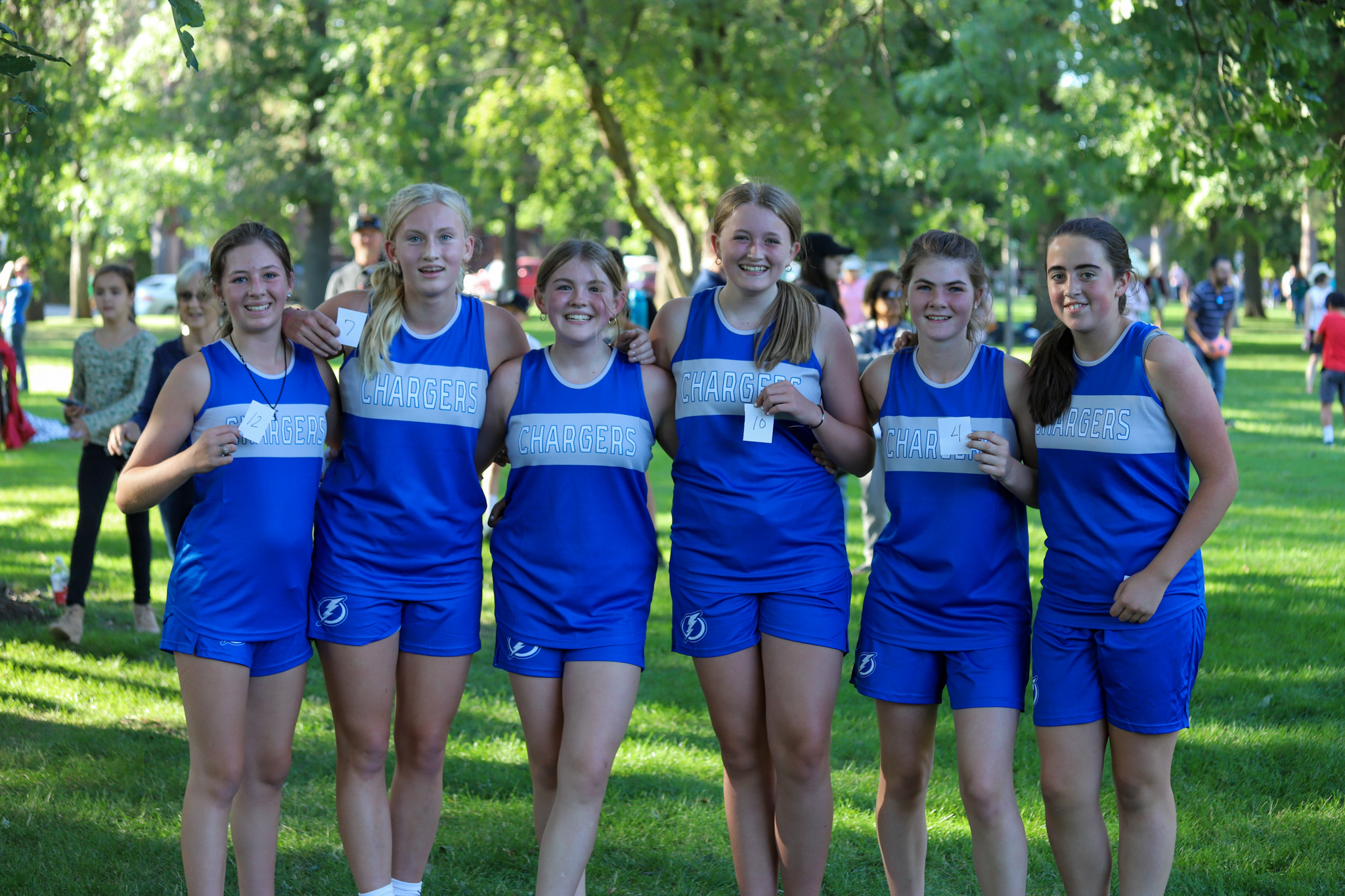 Cross Country Team