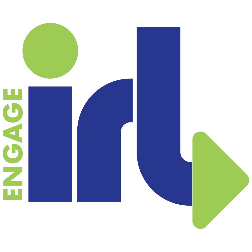 Engage IRL logo