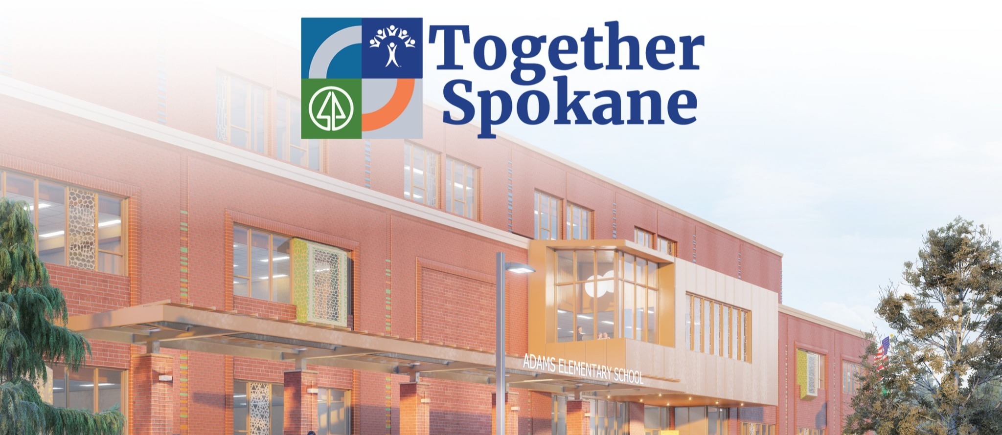Together Spokane - Adams Elementary Rendering