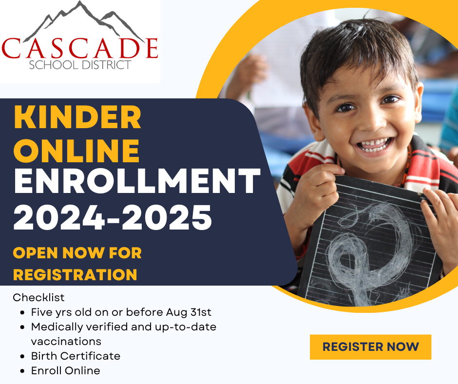 kinder enrollment
