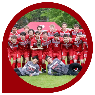 Cascade School District Boys Soccer Team