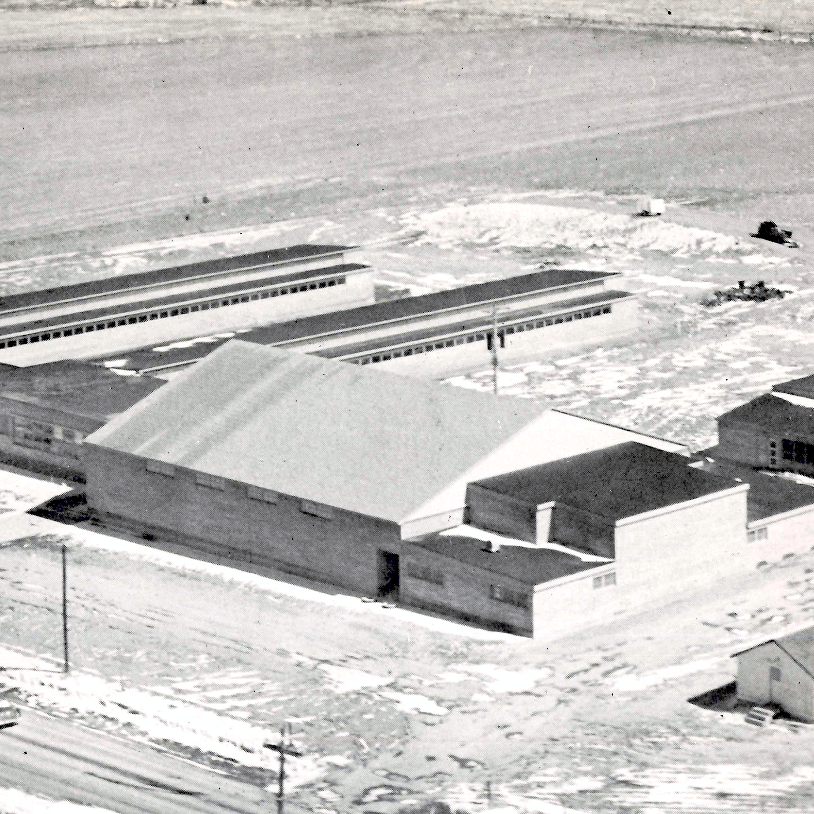 New Building Of 1955