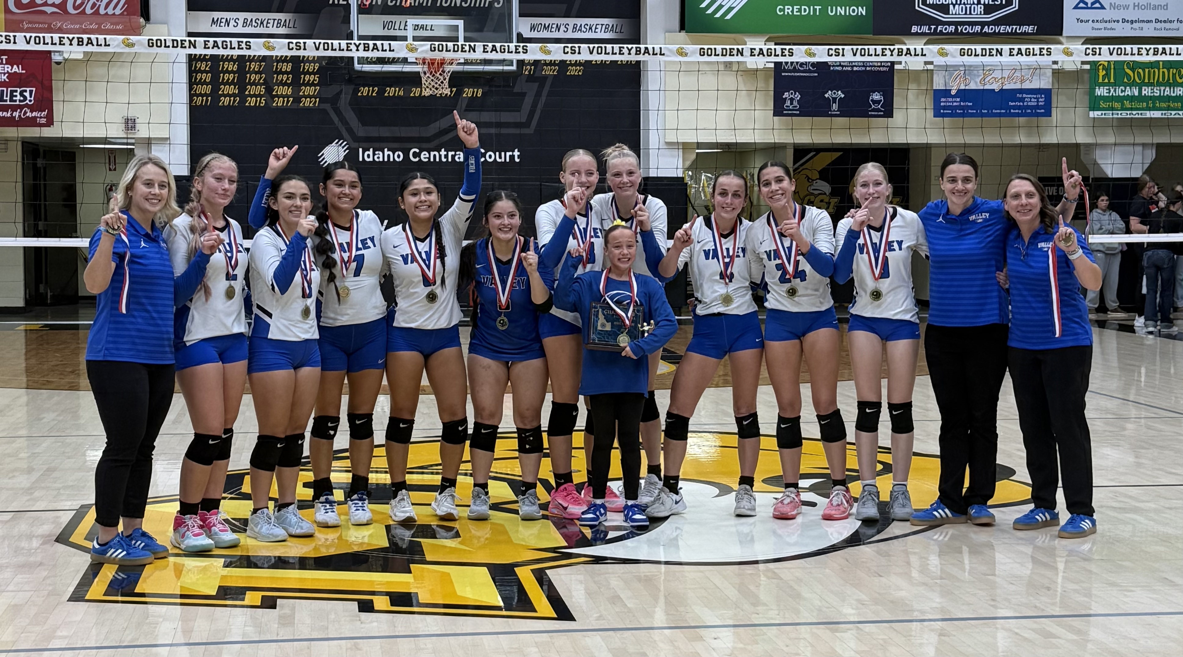 Volleyball Districts