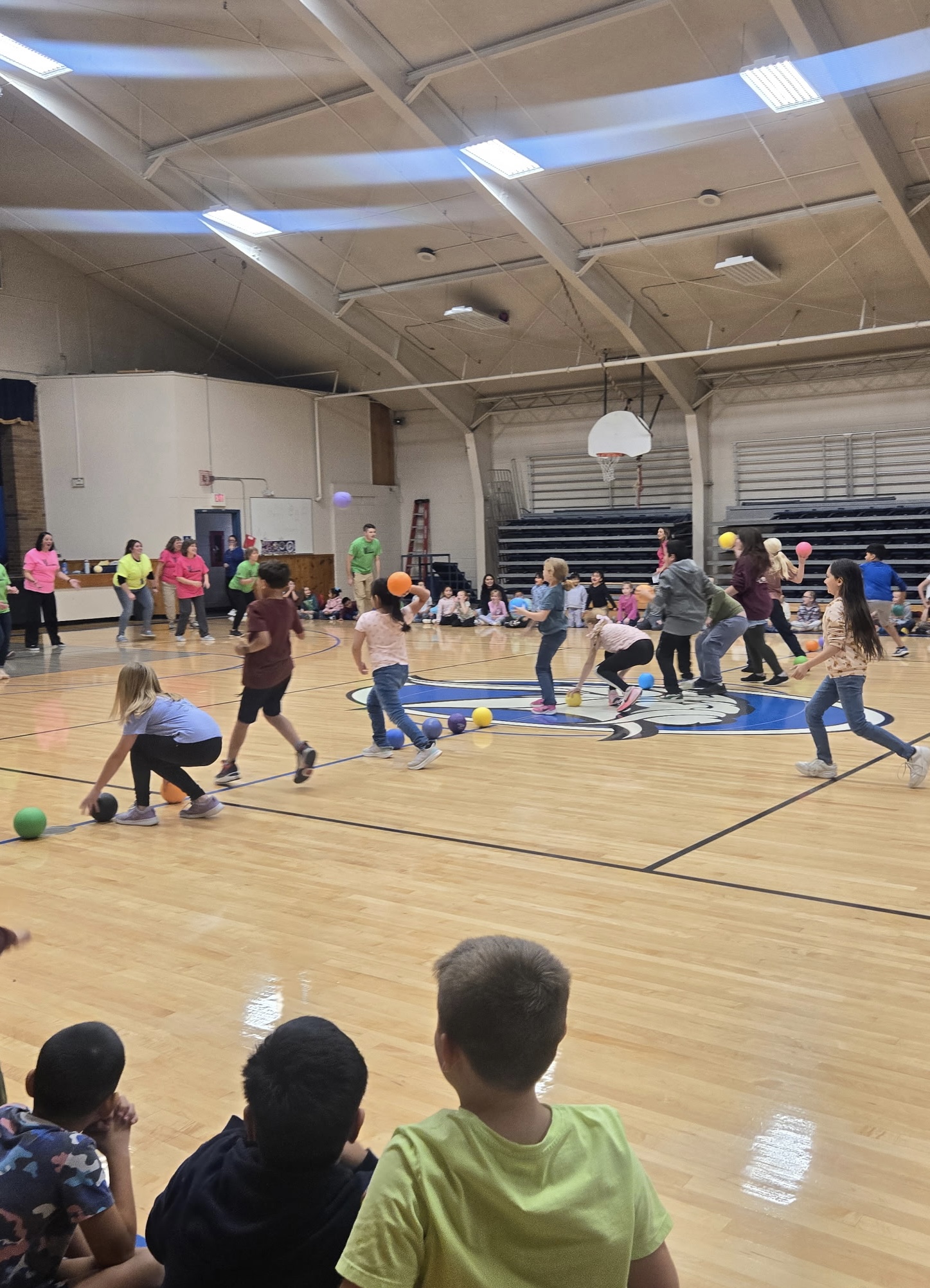 Student vs Teacher Dodgeball