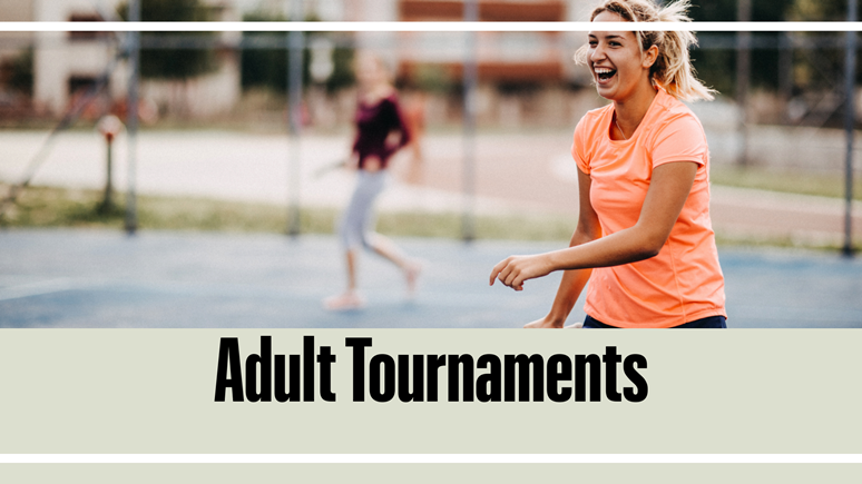 Adult Tournaments Header